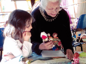 Visita del jardín infantil