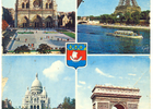 Postal enviada desde Paris