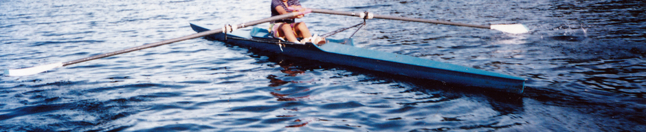 Aprendiendo a remar