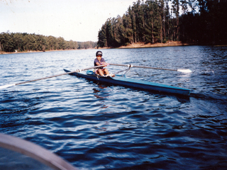 Aprendiendo a remar