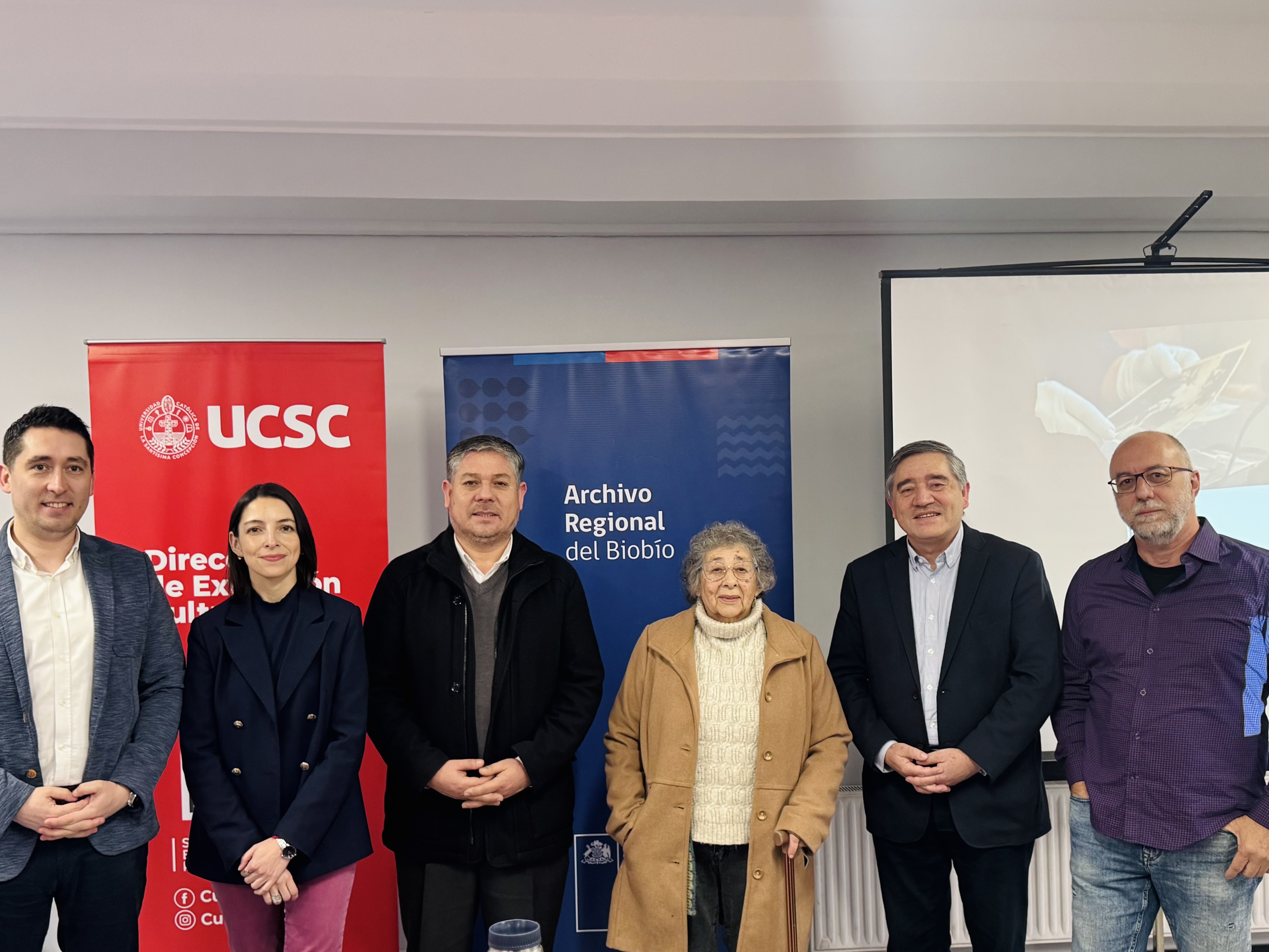 Archivo Regional del Biobío profundiza trabajo en memoria y fuentes orales con clase magistral internacional Archivo Regional del Biobío profundiza trabajo en memoria y fuentes orales con clase magistral internacional