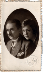 Foto del matrimonio de mi abuela