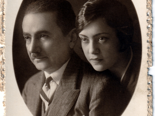 Foto del matrimonio de mi abuela