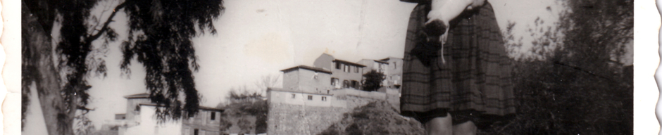 Frente a mi casa