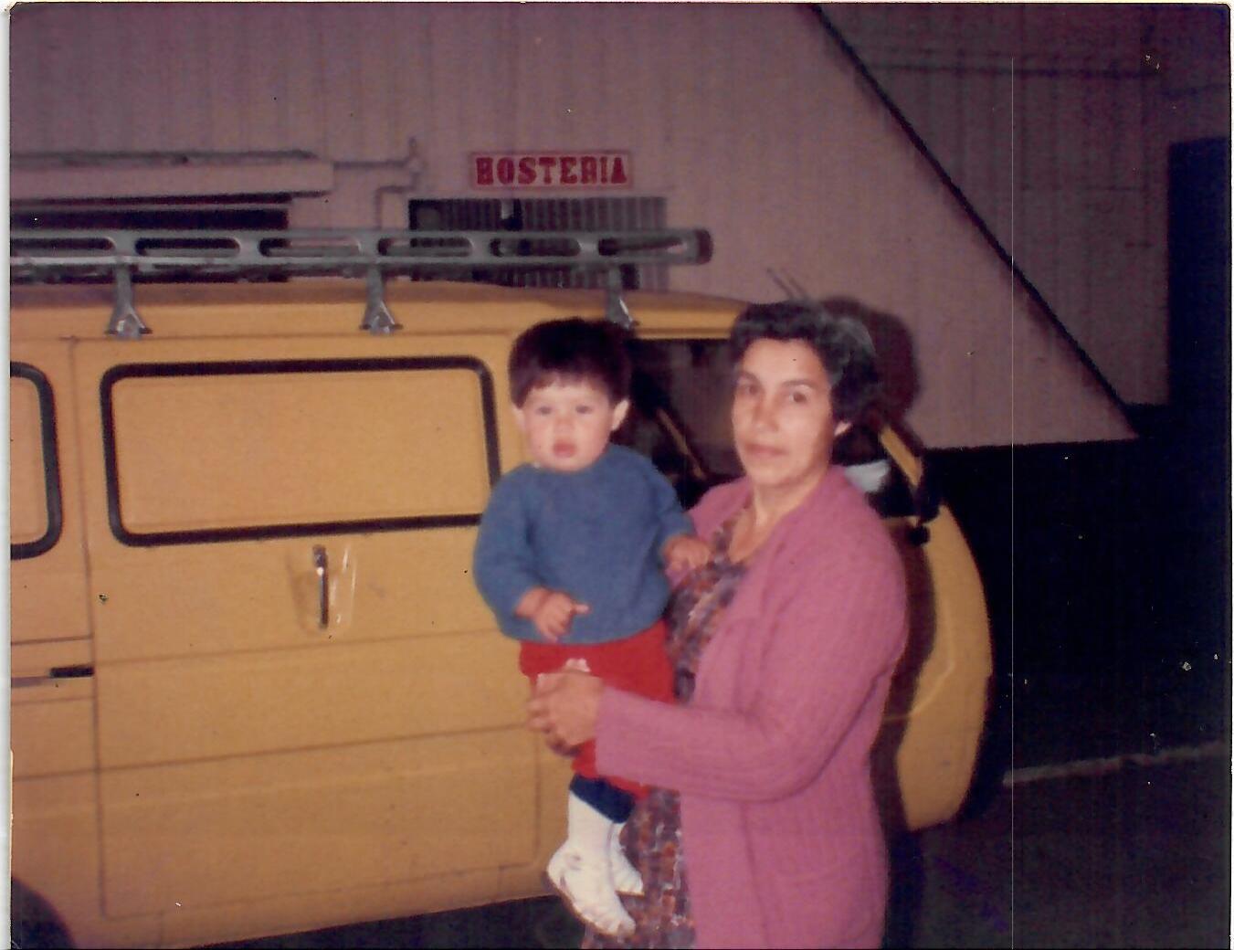 Abuela y nieto Abuela y nieto