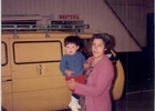 Abuela y nieto