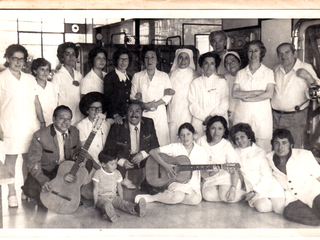 Primer año trabajando en el Hospital Carlos Van Buren