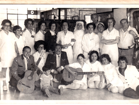 Primer año trabajando en el Hospital Carlos Van Buren