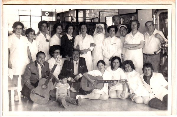 Primer año trabajando en el Hospital Carlos Van Buren