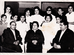 Inauguración salón de belleza Vélez