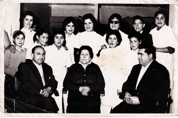 Inauguración salón de belleza Vélez
