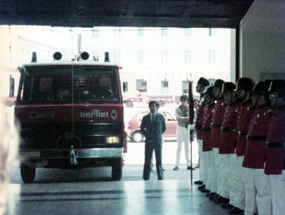 Bautizo carro Berliet