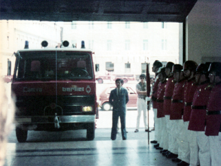 Bautizo carro Berliet