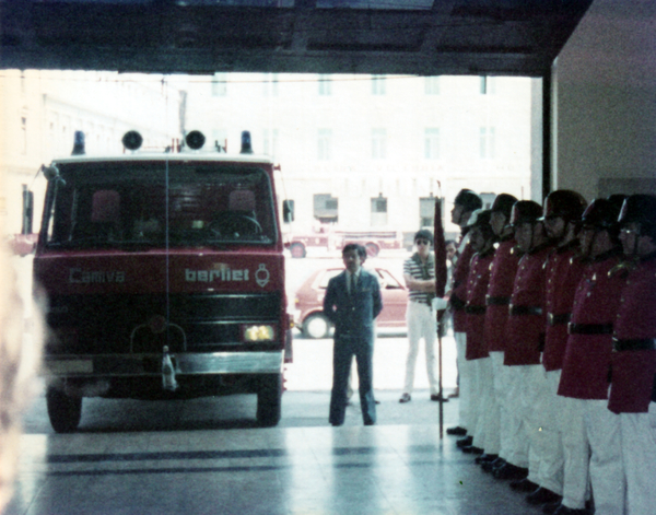 Bautizo carro Berliet