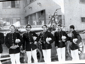 Guardia nocturna de la 5° compañía