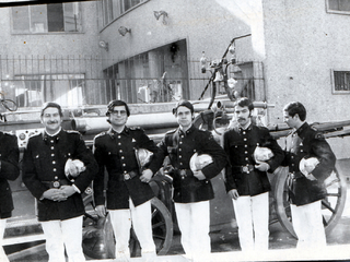 Guardia nocturna de la 5° compañía