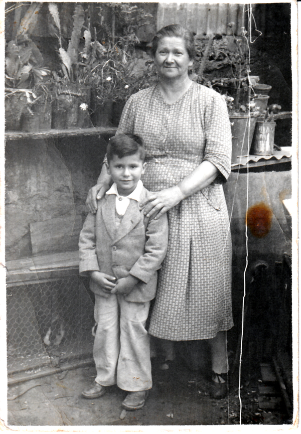 Mamá abue y yo