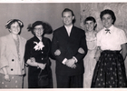 Recepción en una boda