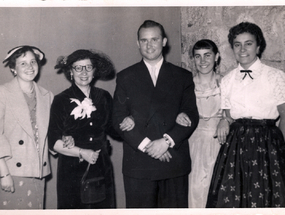 Recepción en una boda