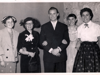 Recepción en una boda