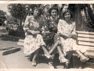 En la plaza