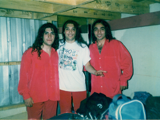 Grupo musical Garras de amor