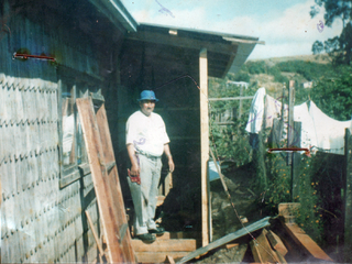 Gustavo Igor, maestro carpintero