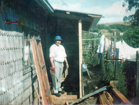 Gustavo Igor, maestro carpintero