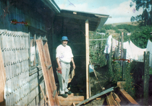 Gustavo Igor, maestro carpintero