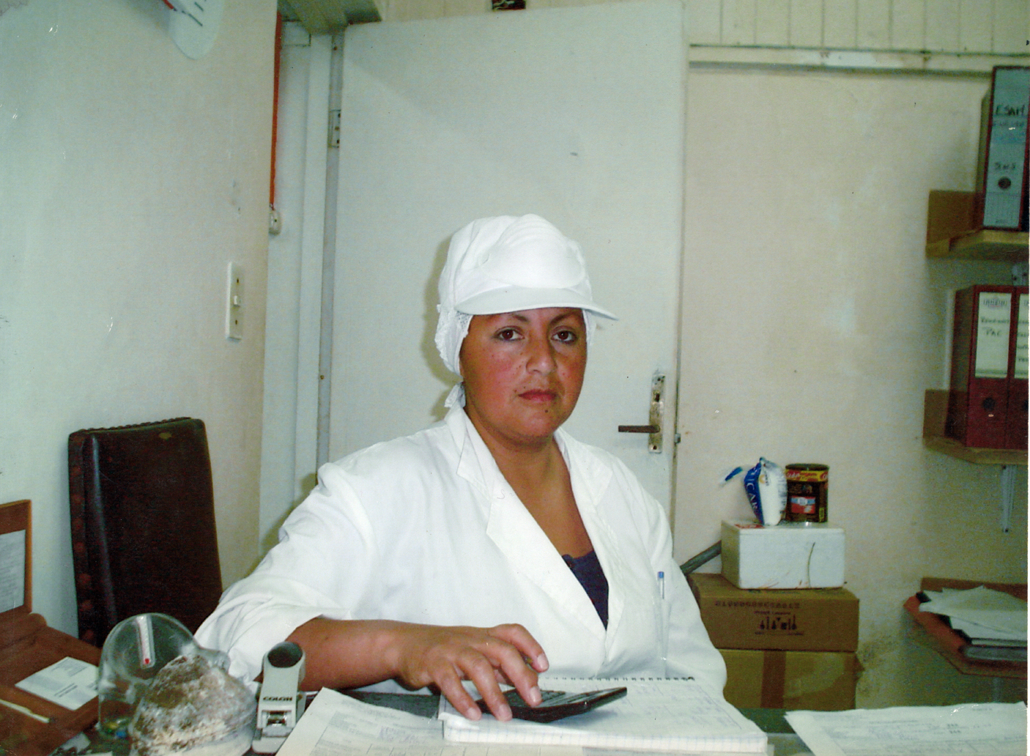 Supervisora de producción Supervisora de producción