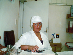 Supervisora de producción