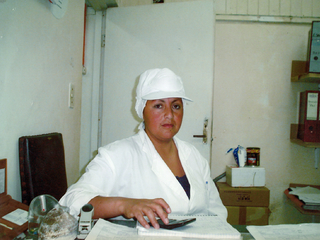 Supervisora de producción