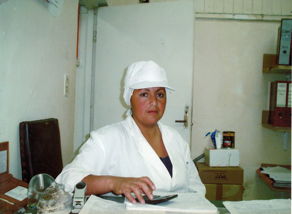 Supervisora de producción