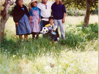 Familia en el sur