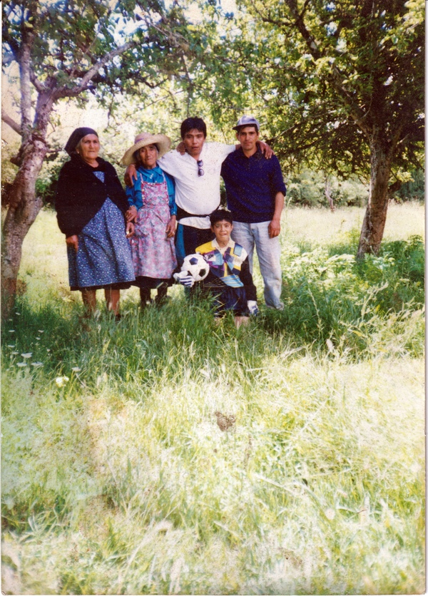 Familia en el sur