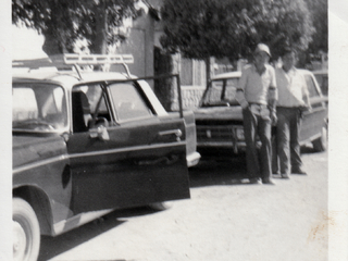 Primer paradero de taxi Arturo Prat