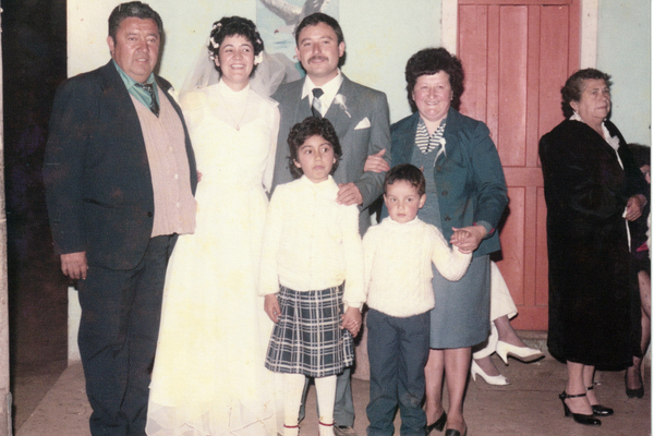Matrimonio Pérez Catalán