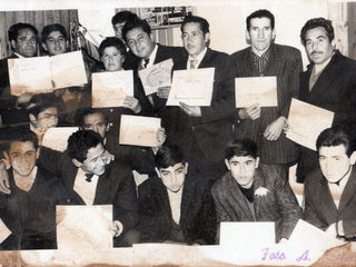 Entrega de diplomas