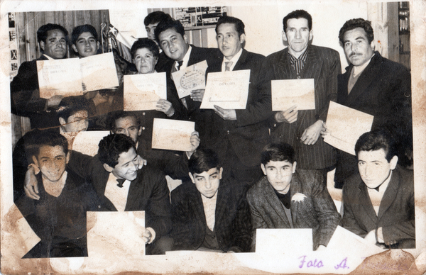 Entrega de diplomas