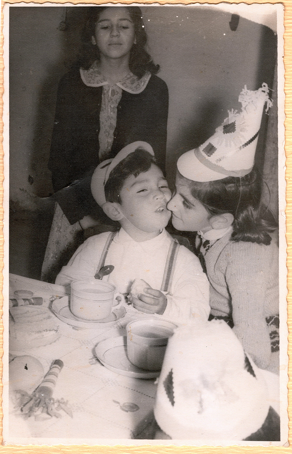 Juan Luis Castillo de fiesta
