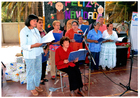 Coro adulto mayor Navidad 2017