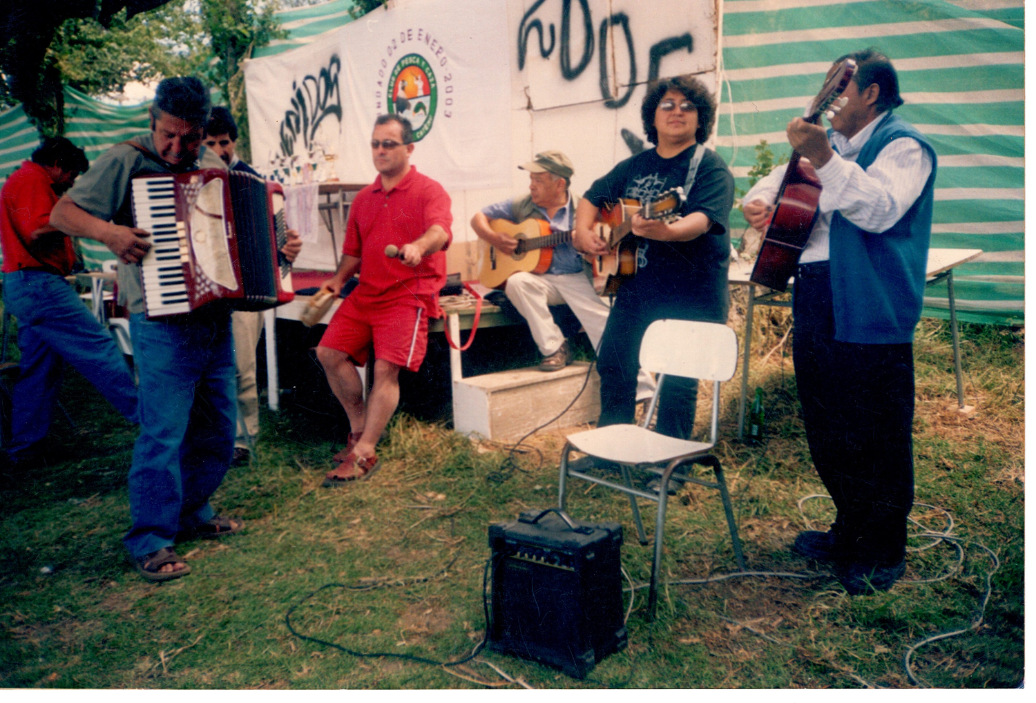 Conjunto Canta Catemu en celebración del club de pesca y caza Conjunto Canta Catemu en celebración del club de pesca y caza