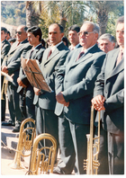 Desfile banda ex alumnos