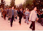 Desfile banda ex alumnos