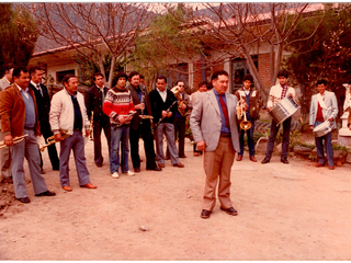 Banda ex alumnos