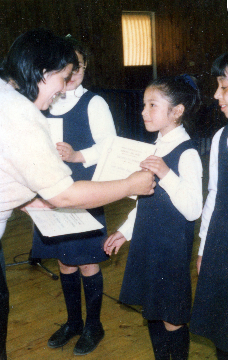 Recuerdo de la semana del niño Recuerdo de la semana del niño