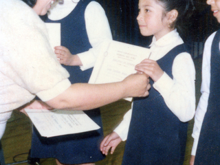 Recuerdo de la semana del niño