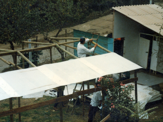 Construcción vivero