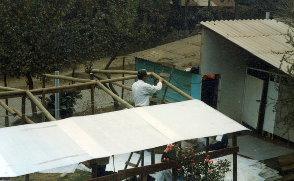 Construcción de vivero