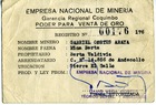 Poder para venta de oro Poder para venta de oro
